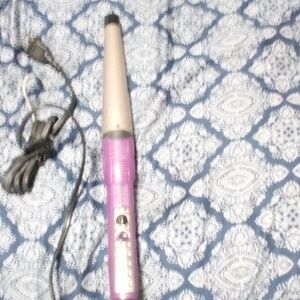 Beach curl iron